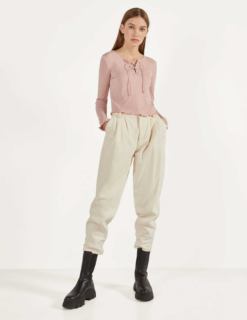 Лонгслив Bershka Ж1064683 (2218/469/906) цвет розовый, Лонгслив Bershka Ж1064683 (2218/469/906) цвет розовый M
Лонгслив Bershka Ж1064683 (2218/469/906) цвет розовый, Лонгслив Bershka Ж1064683 (2218/469/906) цвет розовый M