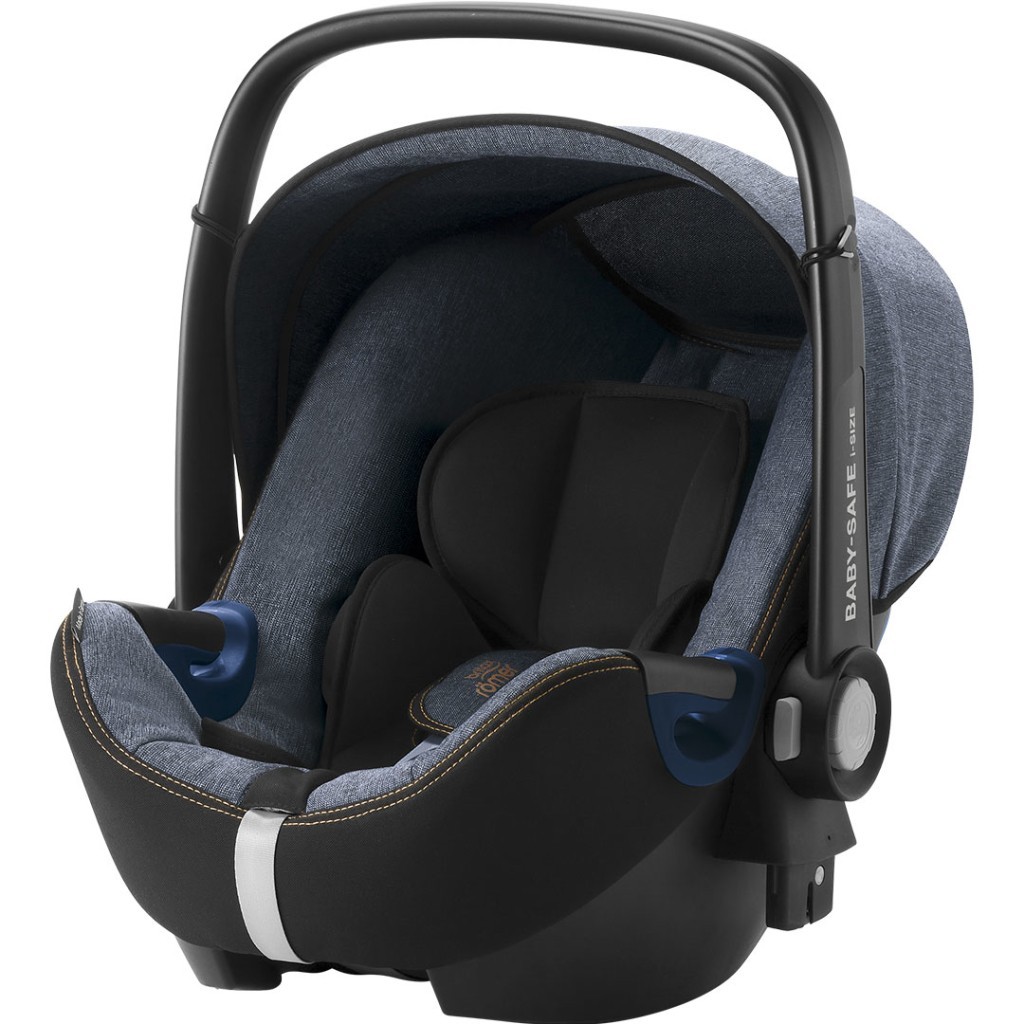 Автокресло Britax-Romer Baby-Safe2 i-Size Blue Marble гр.0+ 0-13 кг 2000029701
Автокресло Britax-Romer Baby-Safe2 i-Size Blue Marble гр.0+ 0-13 кг 2000029701