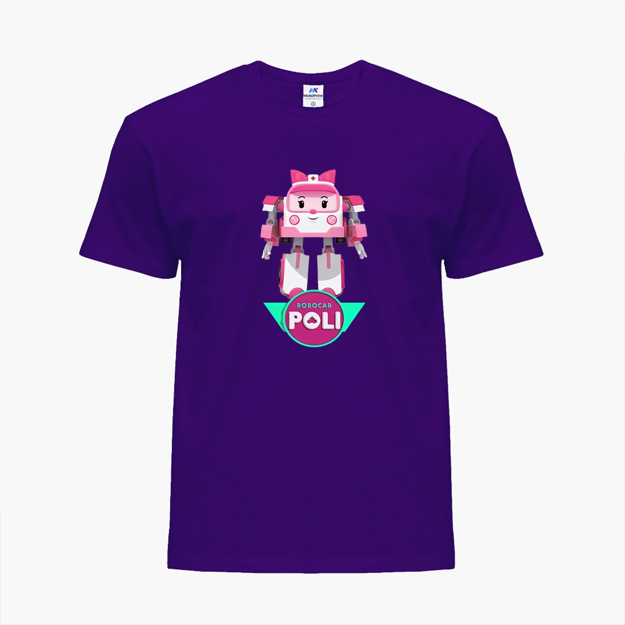 Детская футболка Робокар Поли (Robocar Poli) (25186-1621) 146-152 см Хлопок Фиолетовый
Детская футболка Робокар Поли (Robocar Poli) (25186-1621) 146-152 см Хлопок Фиолетовый