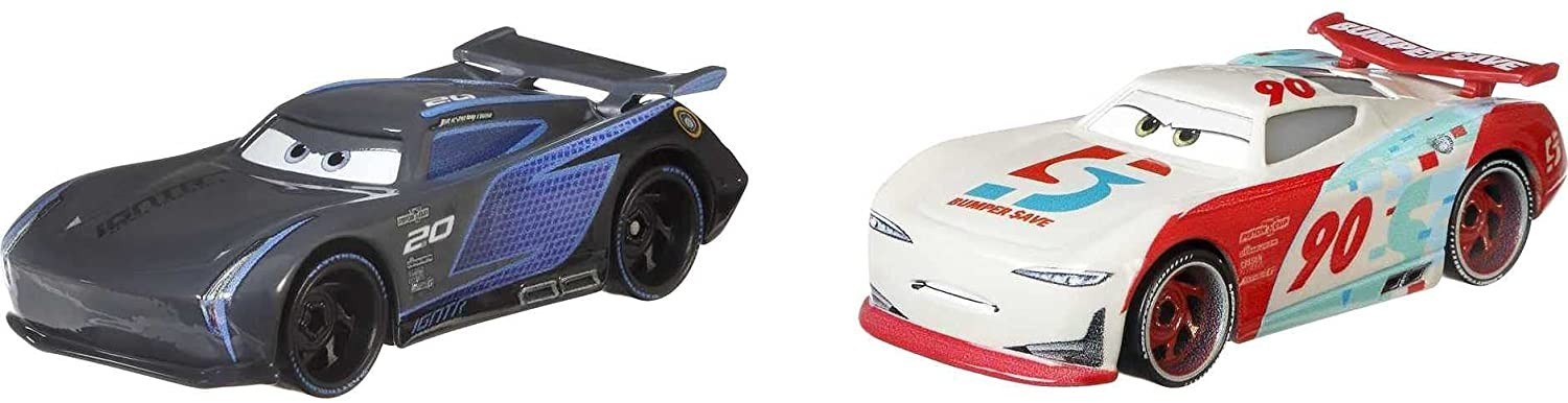 Набор машинок Тачки 3 Mattel Disney Pixar Cars Jackson Storm and Paul Conrev Джексон Шторм та обновленный Пол Конрев (GKB81)
Набор машинок Тачки 3 Mattel Disney Pixar Cars Jackson Storm and Paul Conrev Джексон Шторм та обновленный Пол Конрев (GKB81)