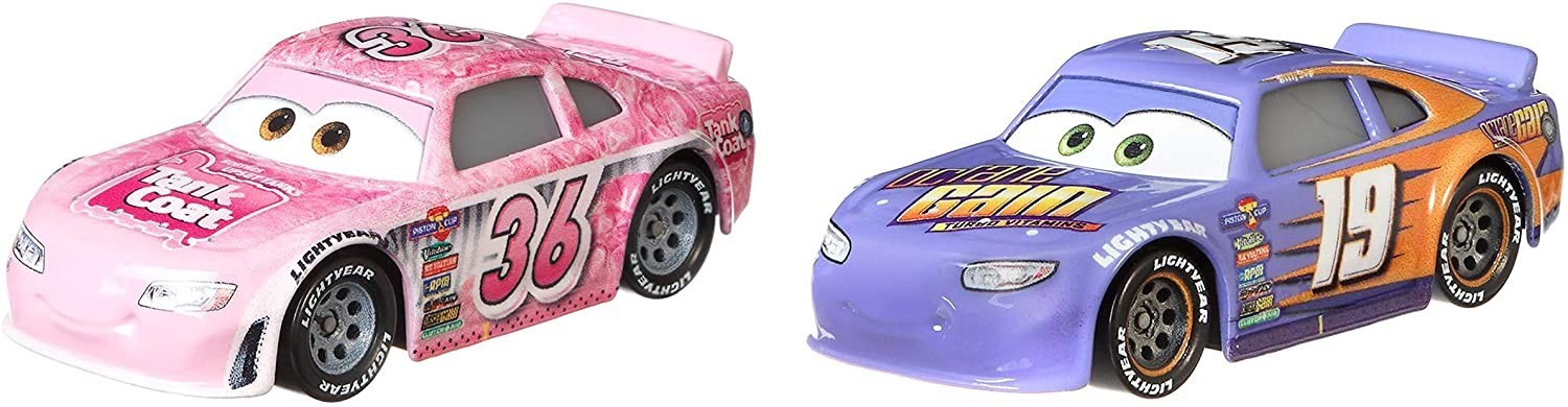 Набор машинок Тачки 3 Mattel Disney Pixar Cars Eugene Carbureskia and Bobby Swift Юджин Карбуреский и Бобби Свифт (GCK21)
Набор машинок Тачки 3 Mattel Disney Pixar Cars Eugene Carbureskia and Bobby Swift Юджин Карбуреский и Бобби Свифт (GCK21)