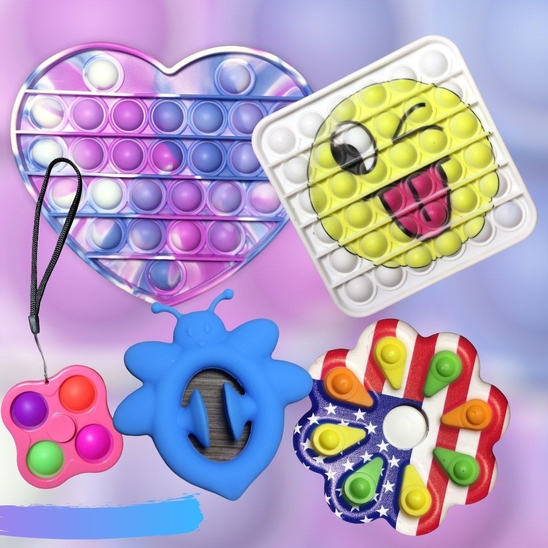 Игрушки Антистресс Поп ит Сердце+pop it Смайл +Симпл Димпл simple dimple Спинер 2шт + Подарок Снапперс Snapperz синий
Игрушки Антистресс Поп ит Сердце+pop it Смайл +Симпл Димпл simple dimple Спинер 2шт + Подарок Снапперс Snapperz синий