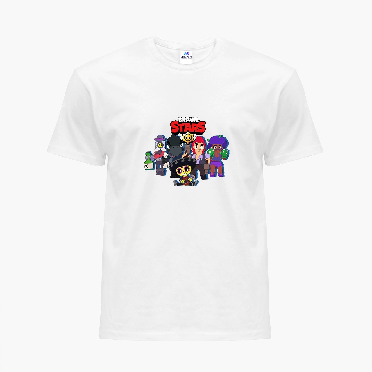 Детская футболка Бравл Старс Все герои (Brawl stars All heroes) (9224-1004) 146-152 см Хлопок Белый
Детская футболка Бравл Старс Все герои (Brawl stars All heroes) (9224-1004) 146-152 см Хлопок Белый