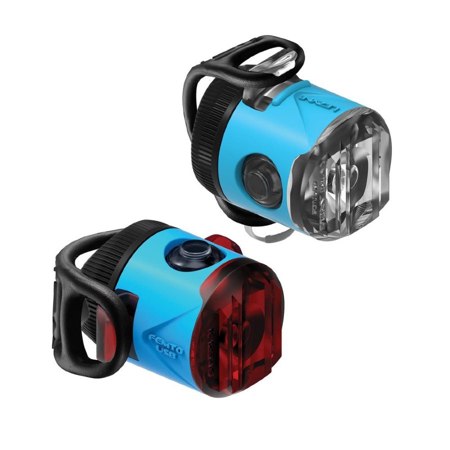 Lezyne Комплект світла Lezyne FEMTO USB DRIVE PAIR Чорний 15/5 Блакитний Y13 (4712806 003081)
Lezyne Комплект світла Lezyne FEMTO USB DRIVE PAIR Чорний 15/5 Блакитний Y13 (4712806 003081)