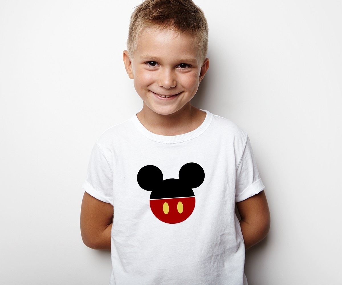 Футболка для мальчиков, белая с принтом "Mickey Mouse". Рост 104 см (3-4 года) TM WallZoo. 100% хлопок.
Футболка для мальчиков, белая с принтом "Mickey Mouse". Рост 104 см (3-4 года) TM WallZoo. 100% хлопок.
