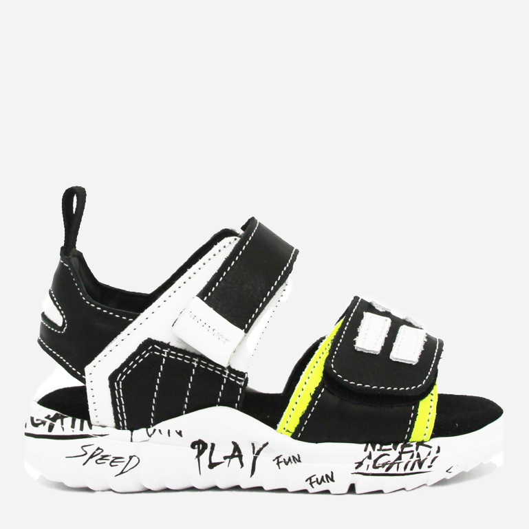 Сандалии VUVU KIDS Black with white and yellow line 3723 32 (1.5) 13 Черный/Белый
Сандалии VUVU KIDS Black with white and yellow line 3723 32 (1.5) 13 Черный/Белый