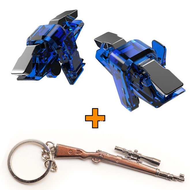 Игровые контроллеры Marpiel X7 (геймпад триггеры курки для смартфона для PUBG) + Kar98k
Игровые контроллеры Marpiel X7 (геймпад триггеры курки для смартфона для PUBG) + Kar98k