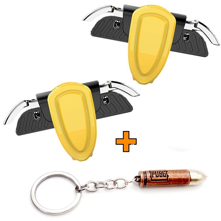 Игровые контроллеры Marpiel X15 (геймпад триггеры курки для смартфона для PUBG) + патрон 9 mm
Игровые контроллеры Marpiel X15 (геймпад триггеры курки для смартфона для PUBG) + патрон 9 mm