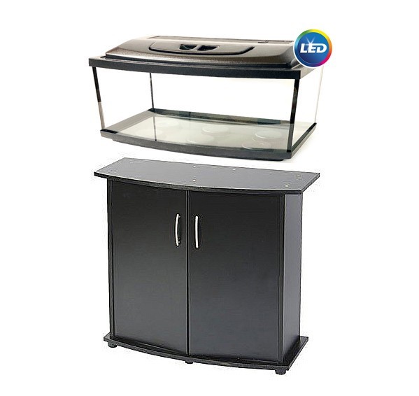 Аквариумный комплект ZooCool Neon Black Line/Black овальный T4-LED 800-350-500 (140л) 6мм
Аквариумный комплект ZooCool Neon Black Line/Black овальный T4-LED 800-350-500 (140л) 6мм