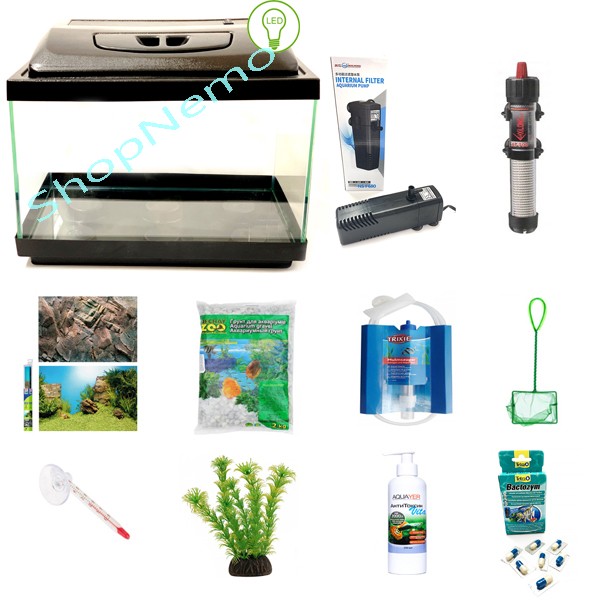 Аквариумный набор Zoocool 500-300-400 (60л) 4мм прямоугольный LED-E14 прозрачный силикон
Аквариумный набор Zoocool 500-300-400 (60л) 4мм прямоугольный LED-E14 прозрачный силикон