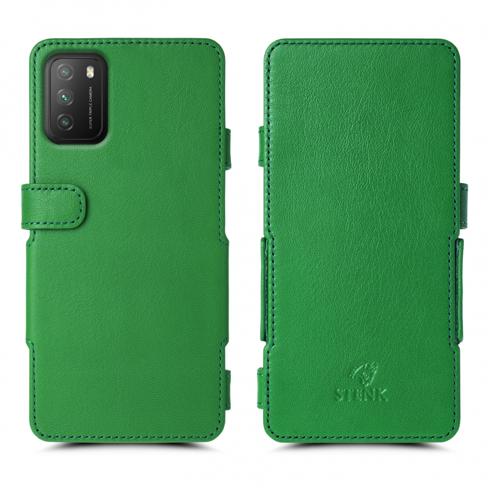 Чехол книжка Stenk Prime для Xiaomi Poco M3 Зелёный
Чехол книжка Stenk Prime для Xiaomi Poco M3 Зелёный