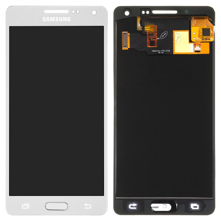 Дисплей для Samsung A500 Galaxy A5 (2015) TFT с регулировкой подсветки с сенсором белый
Дисплей для Samsung A500 Galaxy A5 (2015) TFT с регулировкой подсветки с сенсором белый