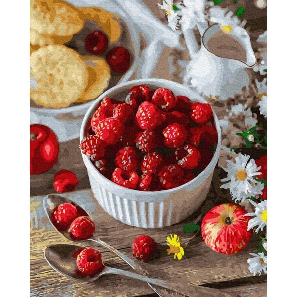 Картина по номерам "Малиновый перекус" BrushMe холст на подрамнике 40x50см BS30913
Картина по номерам "Малиновый перекус" BrushMe холст на подрамнике 40x50см BS30913