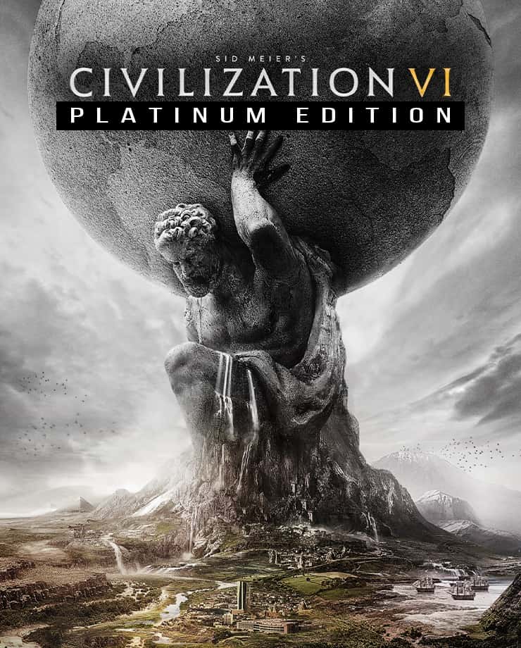 Игра Sid Meier’s Civilization VI – Platinum Edition (Epic Games) для ПК (Ключ активации Epic Games)
Игра Sid Meier’s Civilization VI – Platinum Edition (Epic Games) для ПК (Ключ активации Epic Games)