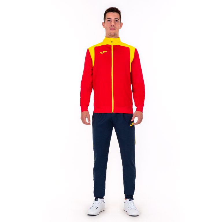 Спортивный костюм Joma CHAMPION V 101267.609 цвет: красный/синий/желтый, размер 2XS
Спортивный костюм Joma CHAMPION V 101267.609 цвет: красный/синий/желтый, размер 2XS
