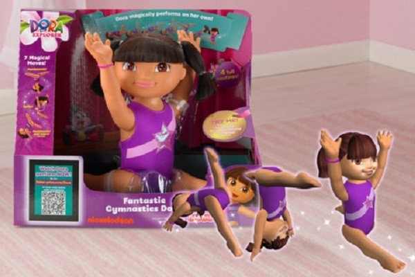 Интерактивная кукла Fisher-Price Даша Следопыт Фантастическая гимнастка (SV200031)
Интерактивная кукла Fisher-Price Даша Следопыт Фантастическая гимнастка (SV200031)