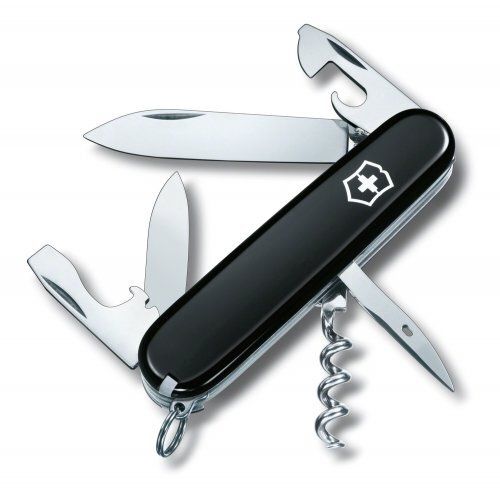 Нож складной карманный багатофункціональний Victorinox Swiss Army Spartan Vx13603.3 чорний
Нож складной карманный багатофункціональний Victorinox Swiss Army Spartan Vx13603.3 чорний
