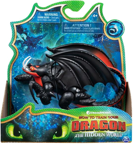 Коллекционная фигурка Spin Master Dragons Как приручить дракона 3 Мертвая Хватка с механической функцией 18 см (SM66620/2293)
Коллекционная фигурка Spin Master Dragons Как приручить дракона 3 Мертвая Хватка с механической функцией 18 см (SM66620/2293)
