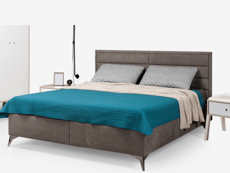 Двухспальная кровать MAGRES BALDAI SVAJA 160х215 ткань Monaco 09 silver(2 кат.) с подъемным механизмом (2SVAJA16А1)
Двухспальная кровать MAGRES BALDAI SVAJA 160х215 ткань Monaco 09 silver(2 кат.) с подъемным механизмом (2SVAJA16А1)