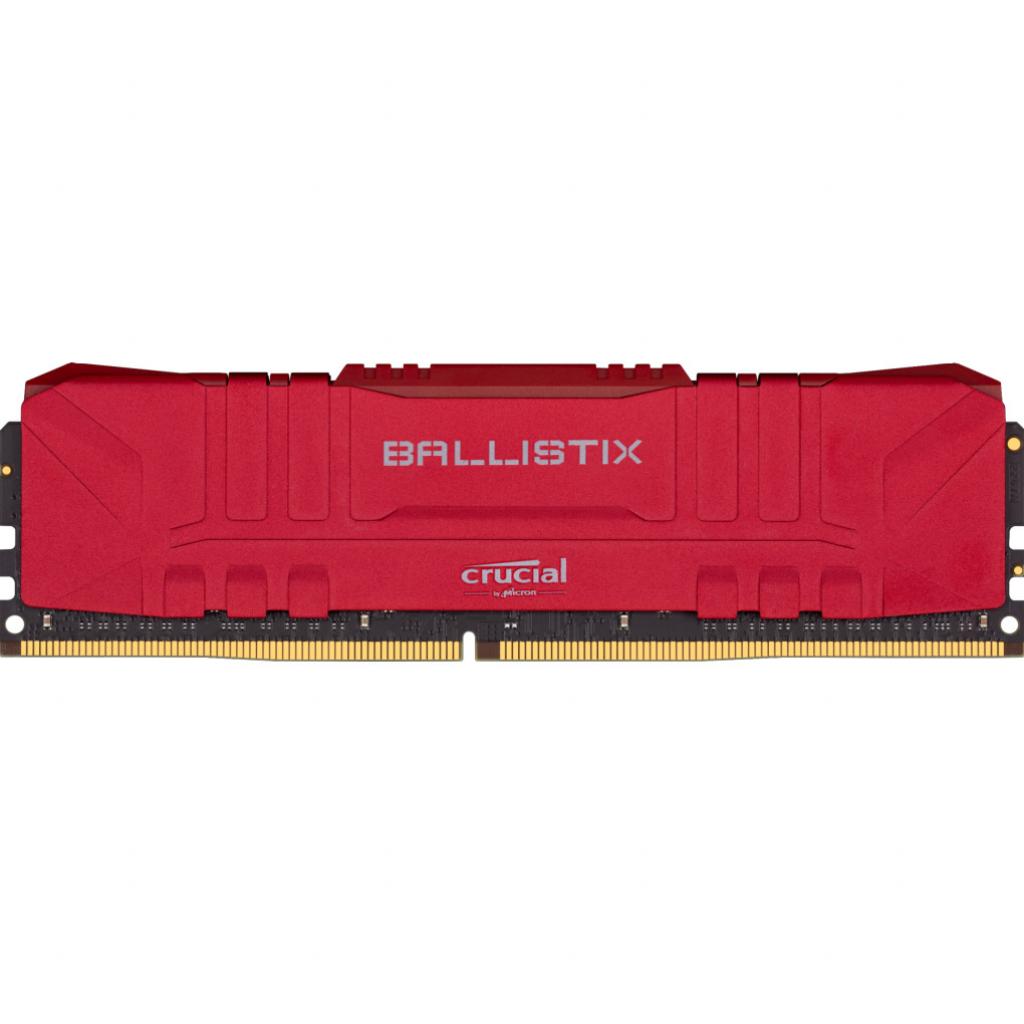 Модуль памяти для компьютера DDR4 16GB 3000 MHz Ballistix Red MICRON (BL16G30C15U4R)
Модуль памяти для компьютера DDR4 16GB 3000 MHz Ballistix Red MICRON (BL16G30C15U4R)