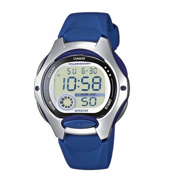 Женские электронные часы Casio Blue наручные спортивные на полимеровом ремешке + коробка (1006-1828)
Женские электронные часы Casio Blue наручные спортивные на полимеровом ремешке + коробка (1006-1828)