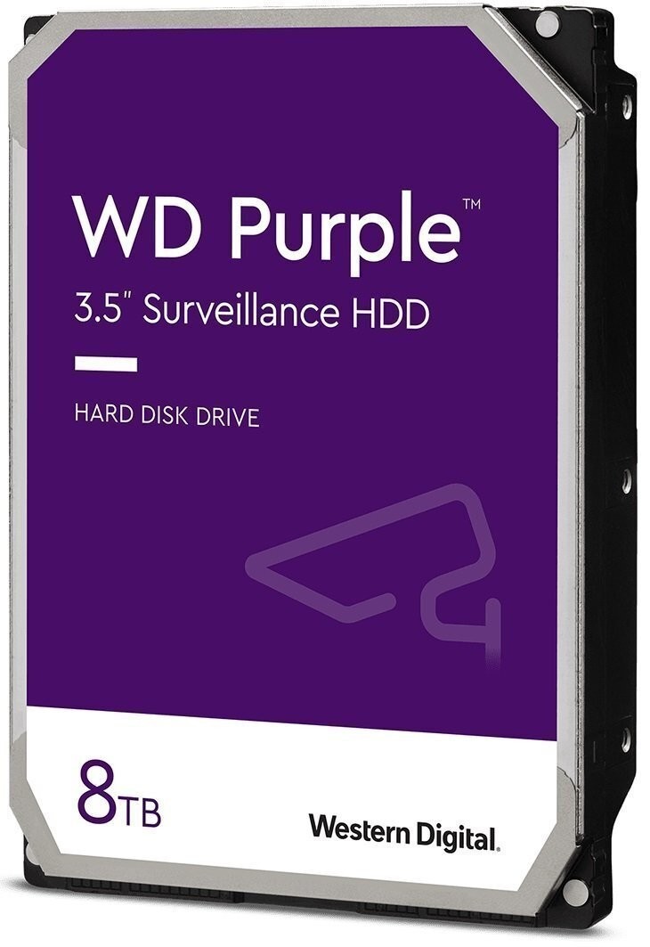 Жесткий диск Western Digital Purple 8TB 5640rpm 128MB WD84PURZ 3.5 SATA III
Жесткий диск Western Digital Purple 8TB 5640rpm 128MB WD84PURZ 3.5 SATA III