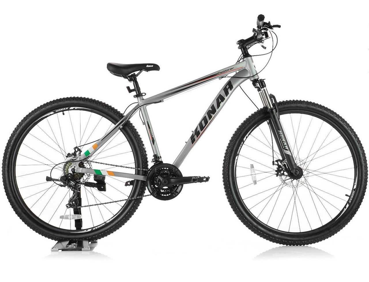 Велосипед KONAR KA-29″19# 24S, алюминиевая рама 19, колеса 29 дюймов, серый
Велосипед KONAR KA-29″19# 24S, алюминиевая рама 19, колеса 29 дюймов, серый