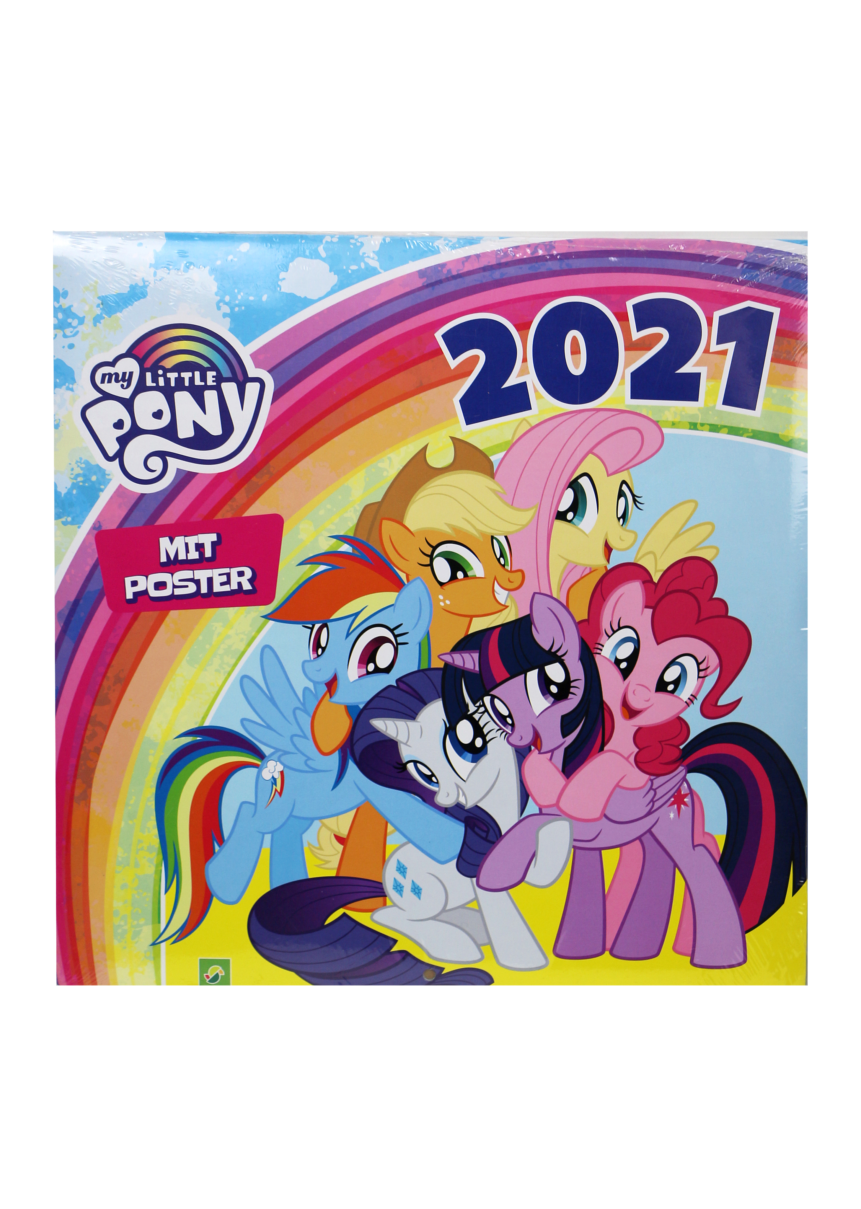 Календарь "My Little Pony 2021 " Hasbro Gaming 30 х 29,5 см разноцветный K10-111757
Календарь "My Little Pony 2021 " Hasbro Gaming 30 х 29,5 см разноцветный K10-111757