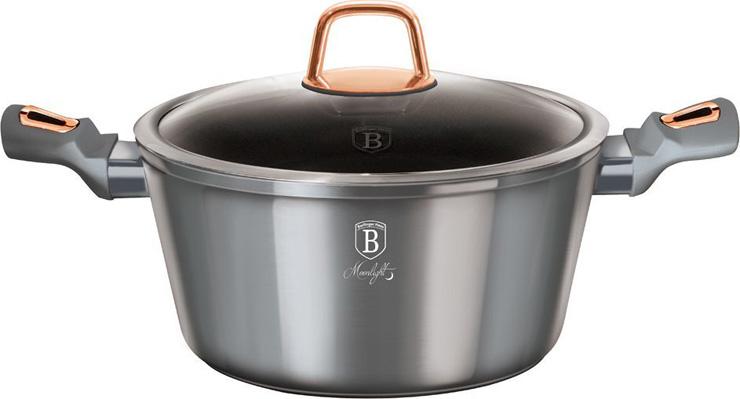 Кастрюля Berlinger Haus Moonlight Edition 6.1л с титановым покрытием Berlinger Haus BH-6013
Кастрюля Berlinger Haus Moonlight Edition 6.1л с титановым покрытием Berlinger Haus BH-6013