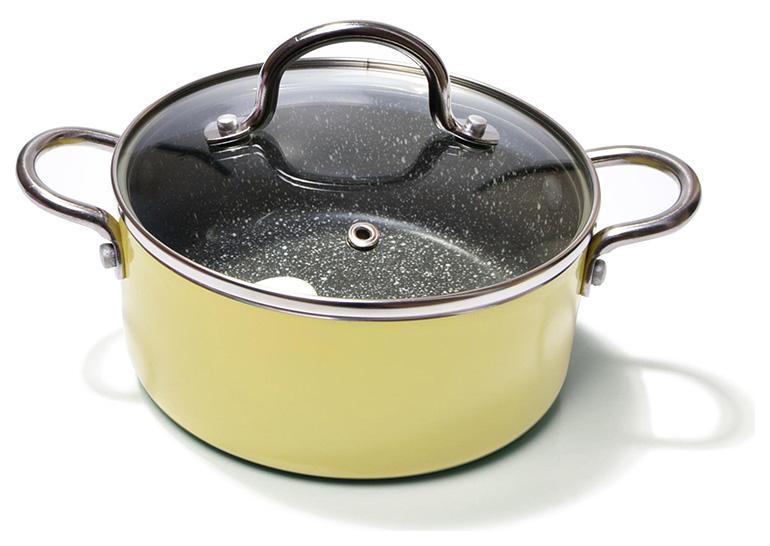 Кастрюля Fissman Mini Chef Yellow 1.3л с антипригарным покрытием Fissman FN-4239
Кастрюля Fissman Mini Chef Yellow 1.3л с антипригарным покрытием Fissman FN-4239