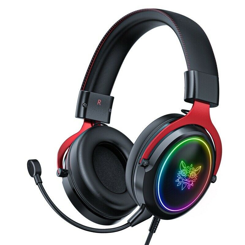 Игровые наушники Onikuma Proffesional Headset c микрофоном для ПК/PS4/Xbox/Android
Игровые наушники Onikuma Proffesional Headset c микрофоном для ПК/PS4/Xbox/Android
