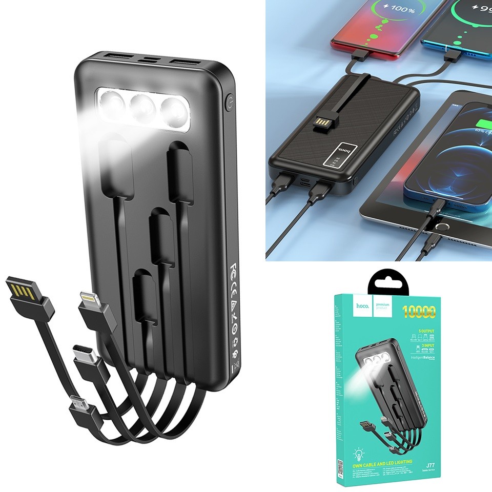 Павербанк Hoco 10000mAh 2xUSB/Micro/Type-C, 2A для /iPad/iPhone/ Xiaomi/ Samsung/Huawei
Павербанк Hoco 10000mAh 2xUSB/Micro/Type-C, 2A для /iPad/iPhone/ Xiaomi/ Samsung/Huawei