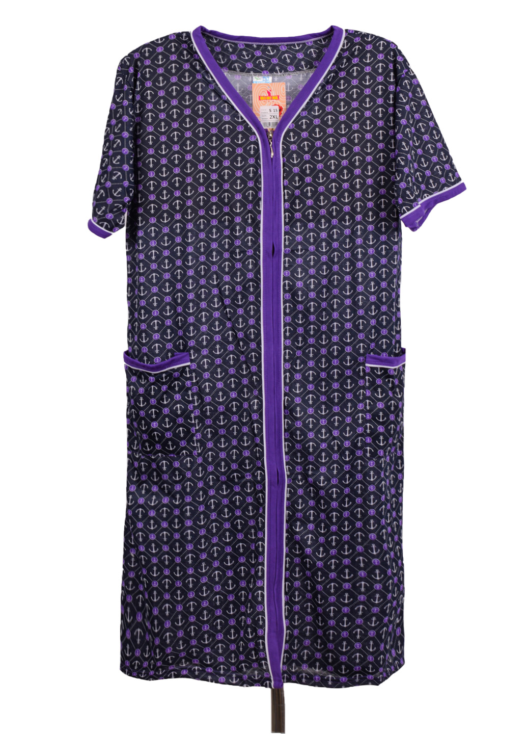 Халат женский на молнии большого размера HeTai S15-8. 2XL. Размер 54, Халат женский на молнии большого размера HeTai S15-8. 2XL. Размер 54-56
Халат женский на молнии большого размера HeTai S15-8. 2XL. Размер 54, Халат женский на молнии большого размера HeTai S15-8. 2XL. Размер 54-56