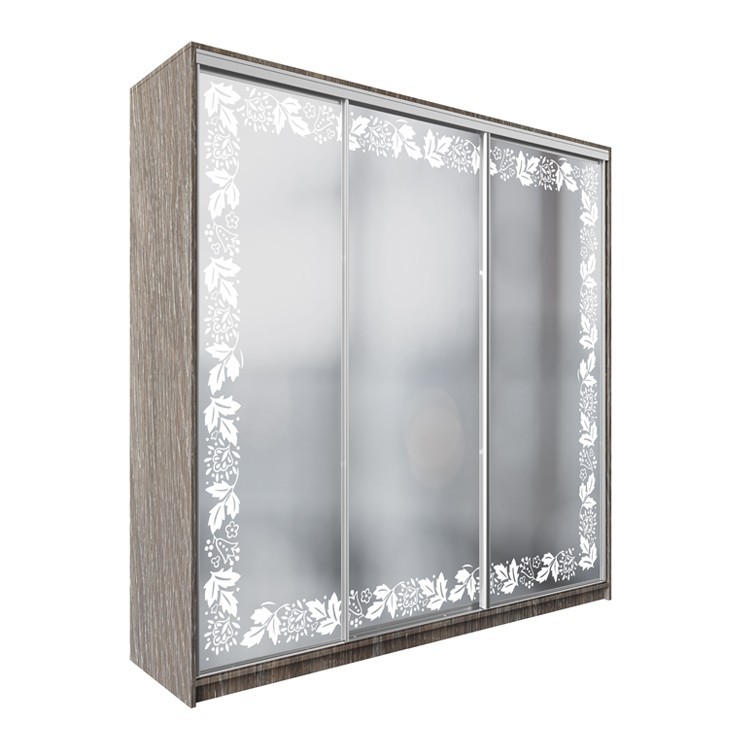Шкаф-купе ДЕКОР SM03 Р521 Зеркало 240 x 220 x 60 см трехдверный Дуб сонома трюфель
Шкаф-купе ДЕКОР SM03 Р521 Зеркало 240 x 220 x 60 см трехдверный Дуб сонома трюфель