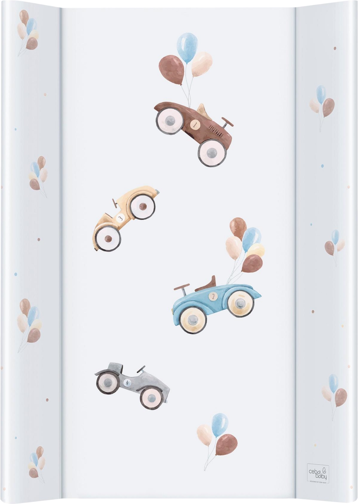 Пеленальная доска Ceba Baby 70x50 см на кровать 120x60 см Retro Cars (W-200-000-640)
Пеленальная доска Ceba Baby 70x50 см на кровать 120x60 см Retro Cars (W-200-000-640)