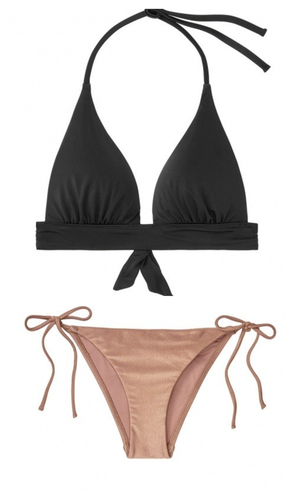 Раздельный купальник с пуш ап Victoria´s Secret топ и плавки art224150 (Черный/Розовое золото, размер L)
Раздельный купальник с пуш ап Victoria´s Secret топ и плавки art224150 (Черный/Розовое золото, размер L)