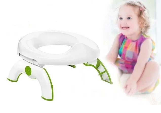 Детский дорожный горшок-туалет Oxo Tot 2-in-1 Go Potty салатовый с белым | НАКЛАДКА НА УНИТАЗ
Детский дорожный горшок-туалет Oxo Tot 2-in-1 Go Potty салатовый с белым | НАКЛАДКА НА УНИТАЗ