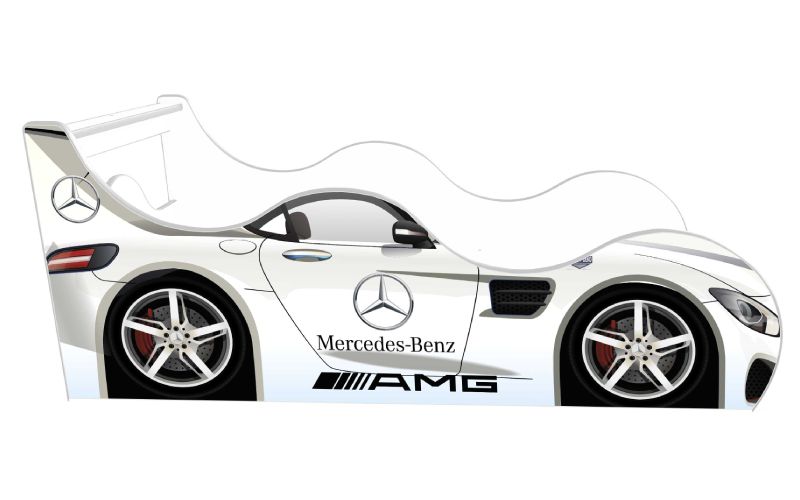 Кровать машина Viorina Deko Мерседес AMG Драйв с подъемным механизмом 140х70 Белый
Кровать машина Viorina Deko Мерседес AMG Драйв с подъемным механизмом 140х70 Белый