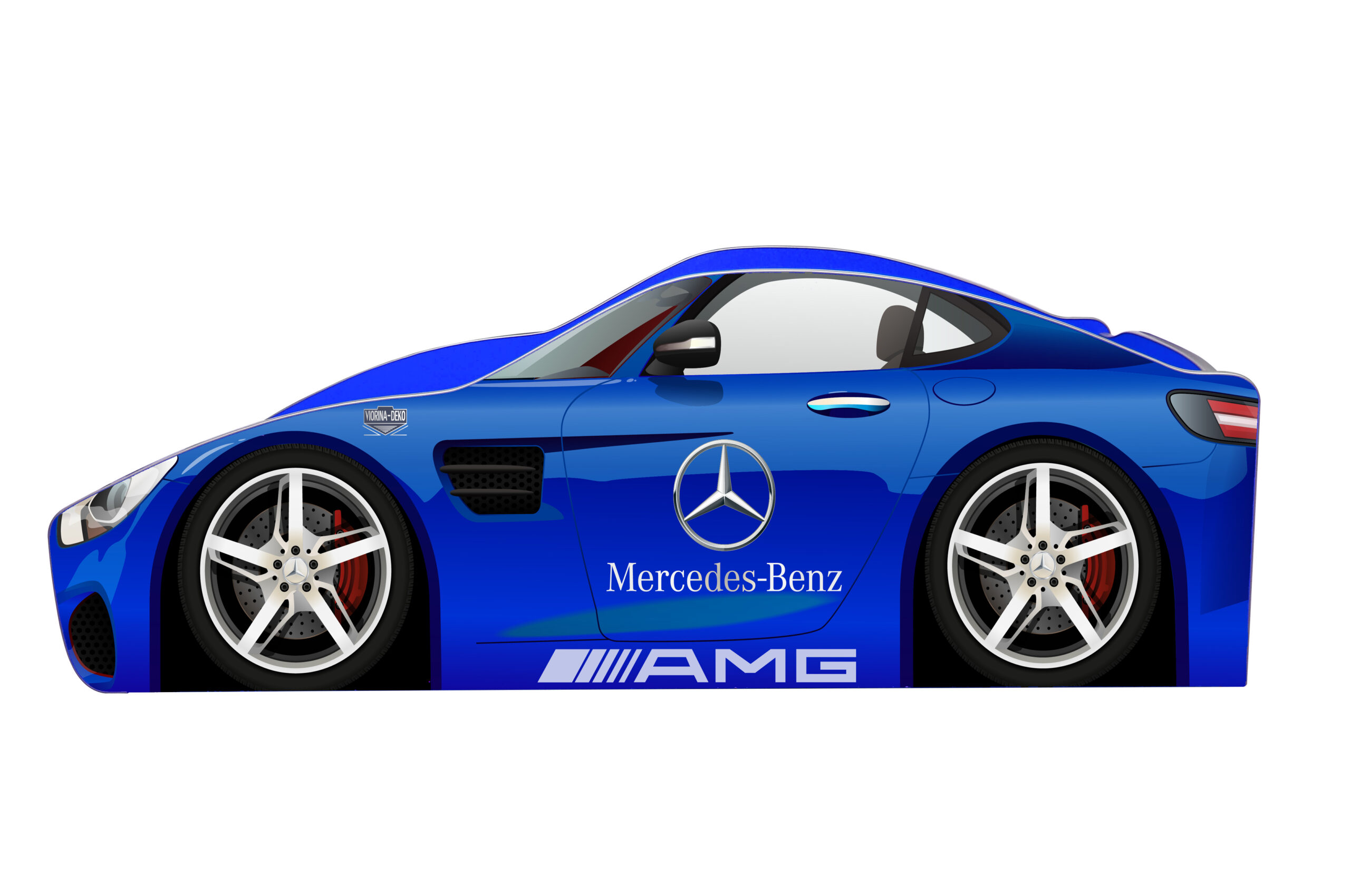Кровать машина Viorina Deko серии Бренд Мерседес AMG с выездным ящиком 140х70 синий
Кровать машина Viorina Deko серии Бренд Мерседес AMG с выездным ящиком 140х70 синий