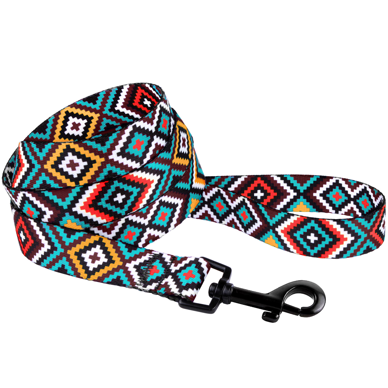 Поводок Для Собак Bronzedog Urban Tribal Нейлоновый Ментоловый 20 мм 152 см (61/1373)
Поводок Для Собак Bronzedog Urban Tribal Нейлоновый Ментоловый 20 мм 152 см (61/1373)