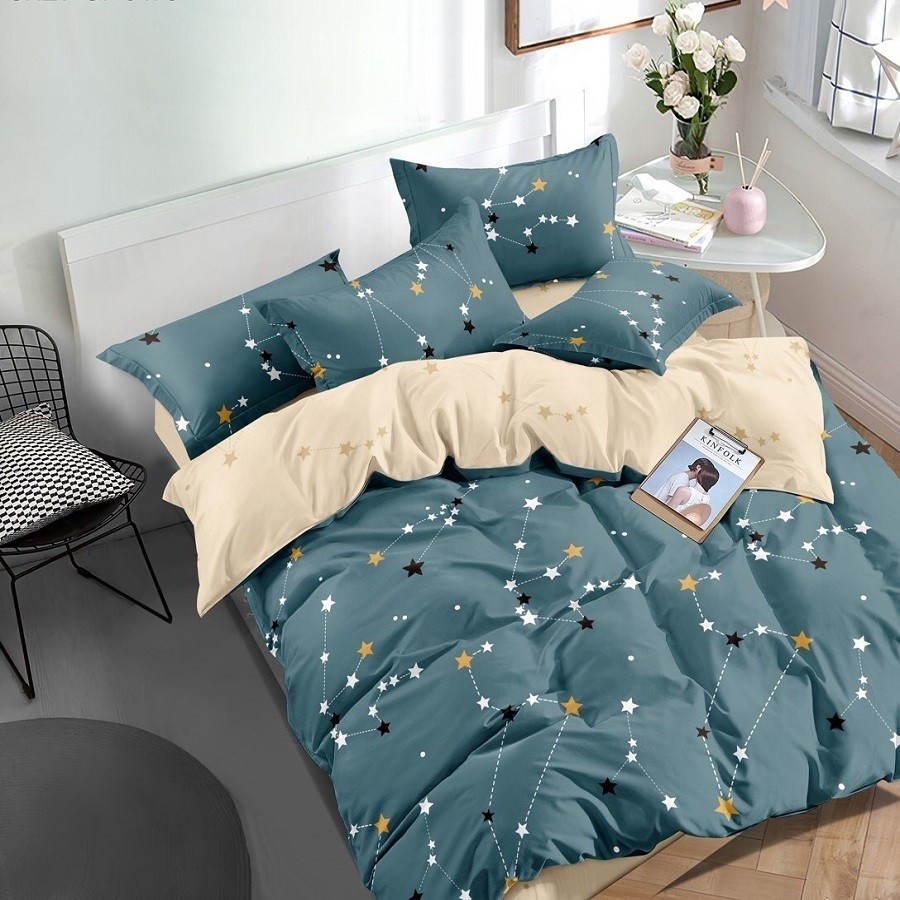 Комплект постельного белья Созвездия LK 220х250 см Бязь Gold Lux Семейный (LK023-5)
Комплект постельного белья Созвездия LK 220х250 см Бязь Gold Lux Семейный (LK023-5)