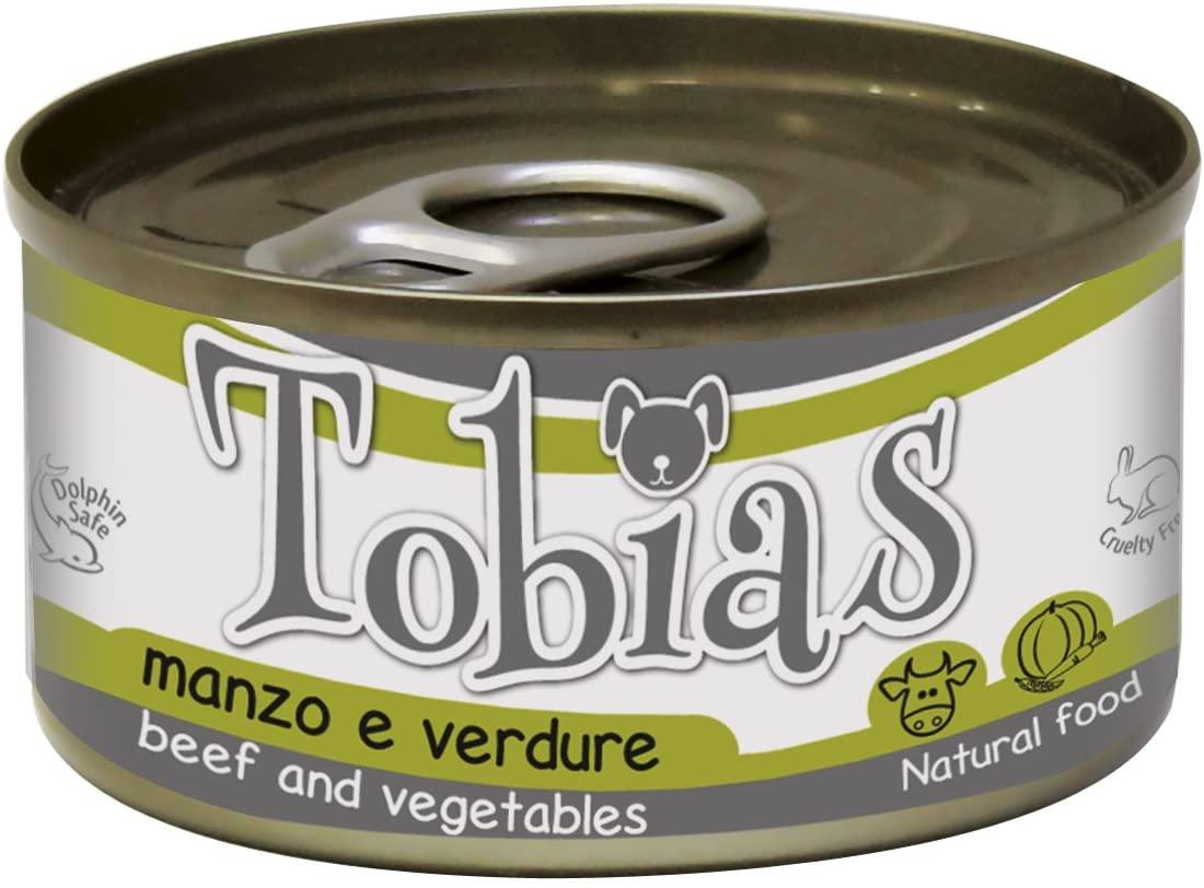 Блок консервированного корма для собак Croci TOBIAS говядина с овощами 24 шт * 85 г
Блок консервированного корма для собак Croci TOBIAS говядина с овощами 24 шт * 85 г