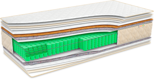 Матрас ортопедический Musson Оптима Микс 160х190 см
Матрас ортопедический Musson Оптима Микс 160х190 см