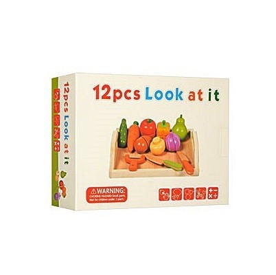 Детский деревянный набор Toy Kingdom Food Cut разрезные продукты на липучках 12 предметов MD1195-1
Детский деревянный набор Toy Kingdom Food Cut разрезные продукты на липучках 12 предметов MD1195-1