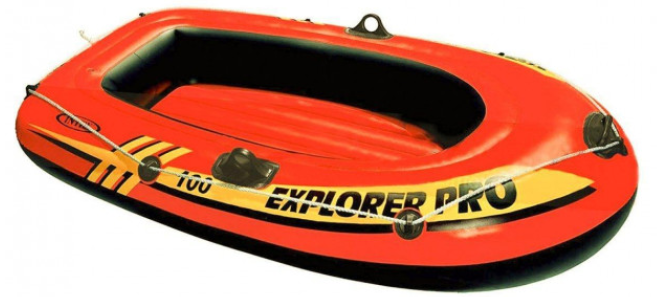 Детская одноместная надувная лодка Intex 58329 Explorer 100, 147 х 84 см 2-х камерная
Детская одноместная надувная лодка Intex 58329 Explorer 100, 147 х 84 см 2-х камерная