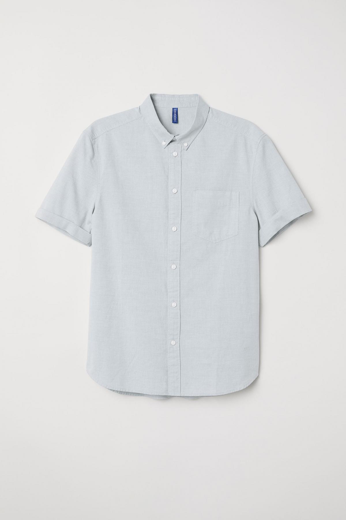 Хлопковая рубашка Regular Fit H&M Голубая, Хлопковая рубашка Regular Fit H&M xl Голубая
Хлопковая рубашка Regular Fit H&M Голубая, Хлопковая рубашка Regular Fit H&M xl Голубая