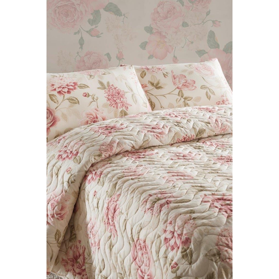 Покрывало стеганное с наволочкой Eponj Home Care Pembe розовый 160*220 (svt-2000022275316)
Покрывало стеганное с наволочкой Eponj Home Care Pembe розовый 160*220 (svt-2000022275316)