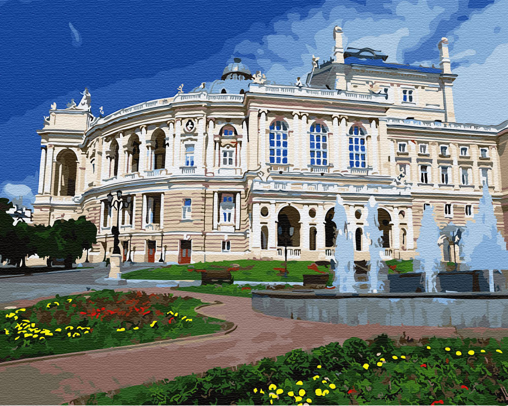 Картина по номерам в коробке Paintboy Одесский театр оперы и балета 40х50см (KGX 30156)
Картина по номерам в коробке Paintboy Одесский театр оперы и балета 40х50см (KGX 30156)