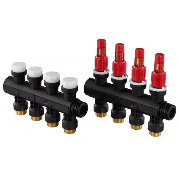 Модульный пластиковый коллектор Uponor Vario PLUS ВР 4X 3/4 Евроконус (1030584)
Модульный пластиковый коллектор Uponor Vario PLUS ВР 4X 3/4 Евроконус (1030584)
