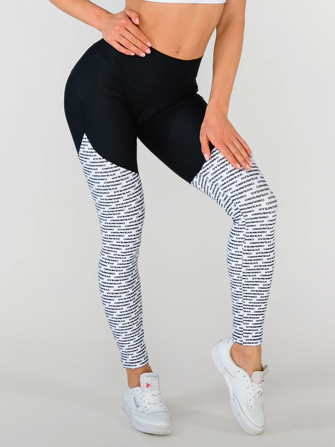 Cпортивные леггинсы для фитнеса и зала Omnia Wear Alessandra Light Белый, Черный (OW116LL, Cпортивные леггинсы для фитнеса и зала Omnia Wear Alessandra Light M Белый, Черный (OW116LL-M)
Cпортивные леггинсы для фитнеса и зала Omnia Wear Alessandra Light Белый, Черный (OW116LL, Cпортивные леггинсы для фитнеса и зала Omnia Wear Alessandra Light M Белый, Черный (OW116LL-M)
